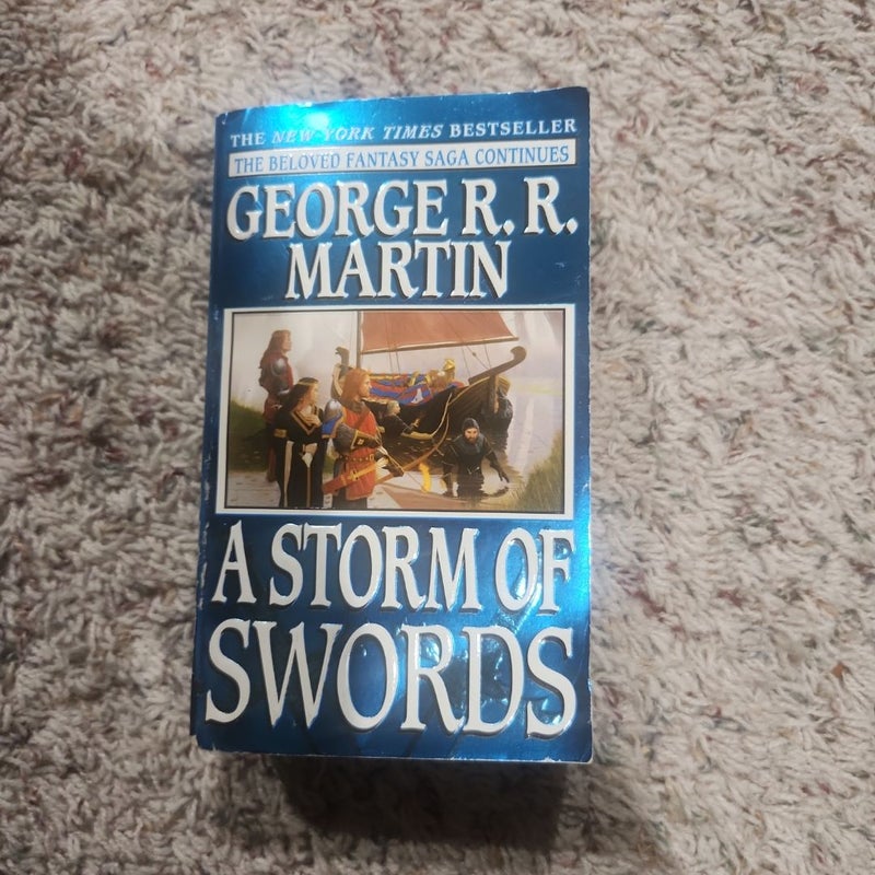 A storm of swords