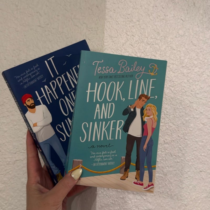 It Happened One Summer and Hook Line & Sinker