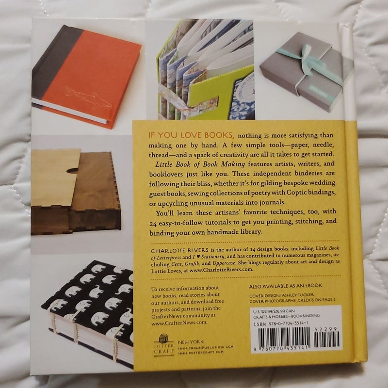 Little book of book making & wip — paperiaarre