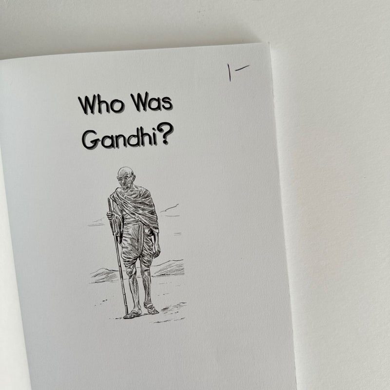 Who Was Gandhi?