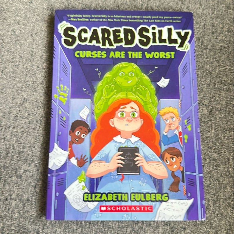 Curses Are the Worst (Scared Silly #1)