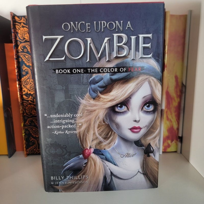 Once upon a Zombie