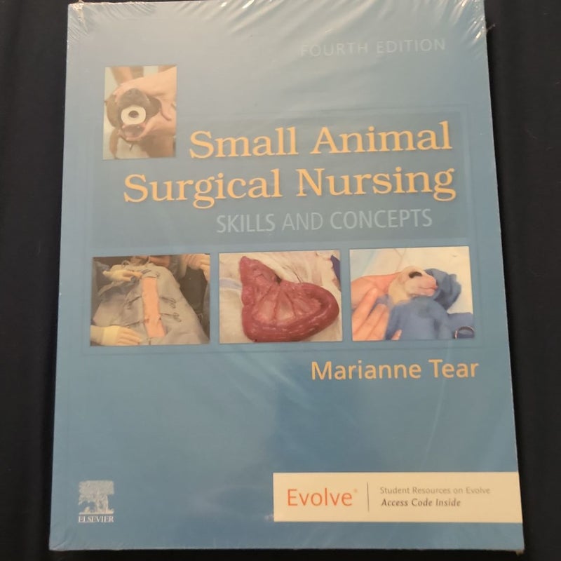 Small Animal Surgical Nursing