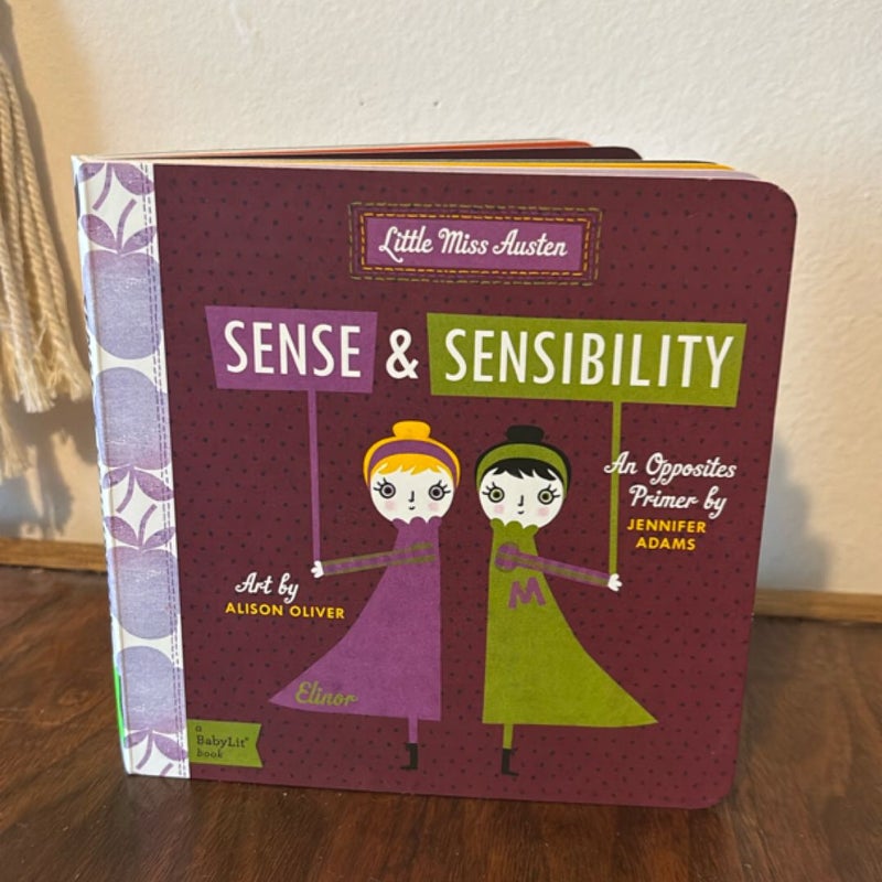 Sense and Sensibility