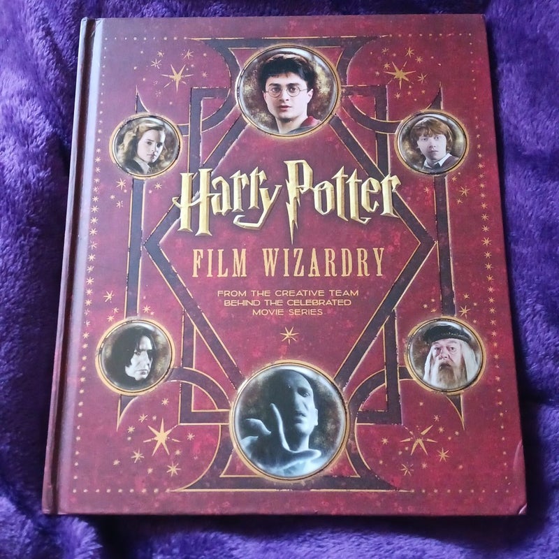 Harry Potter Film Wizardry by Brian Sibley, Hardcover | Pango Books