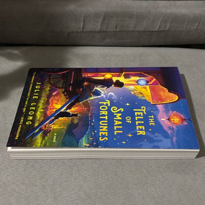 The Teller of Small Fortunes