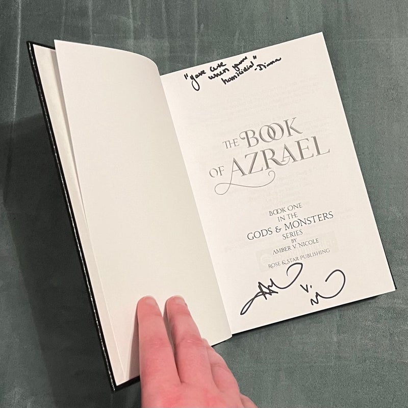The Book of Azrael and The Throne of Broken Gods