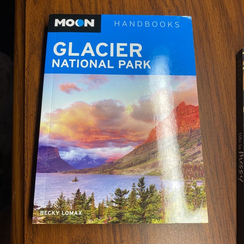 Moon Glacier National Park