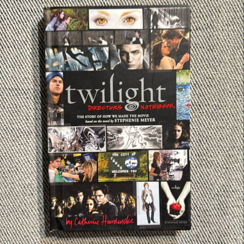 Twilight: Director's Notebook