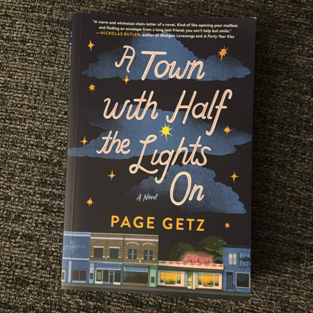 A Town with Half the Lights On