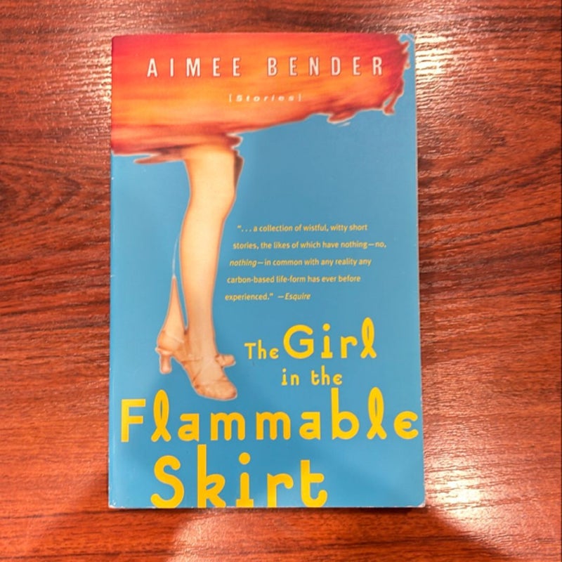 The Girl in the Flammable Skirt