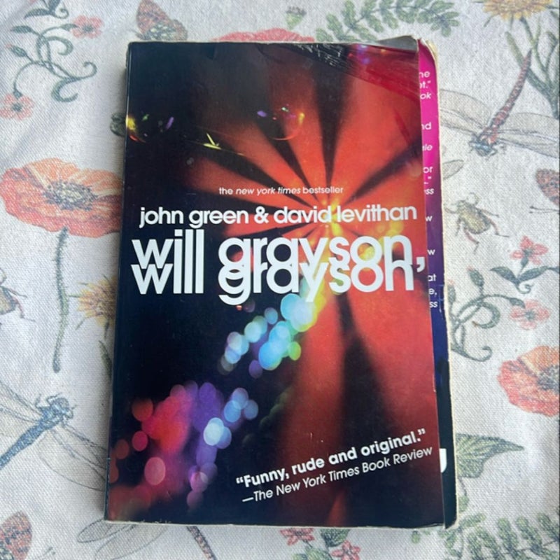 Will Grayson, Will Grayson