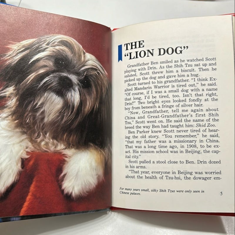 Shih Tzu Pet Books