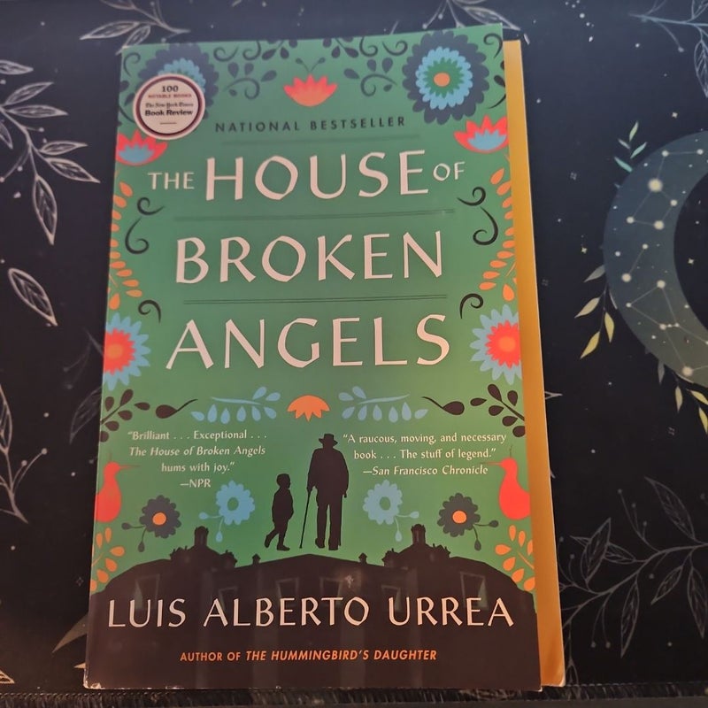 The House of Broken Angels