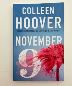 November 9 - UK edition