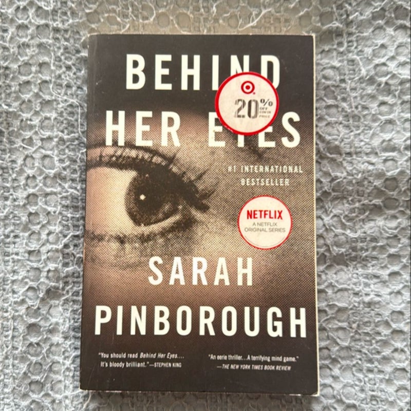 Behind Her Eyes