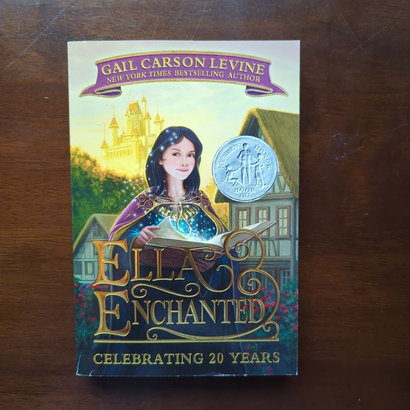 Ella Enchanted 20th Anniversary Special Edition