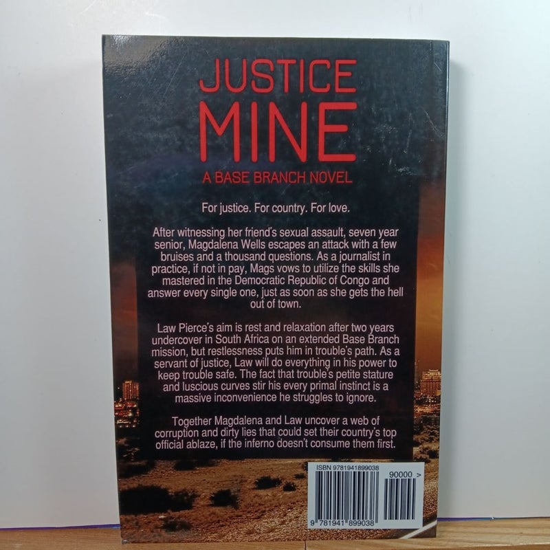 (Signed) Justice Mine