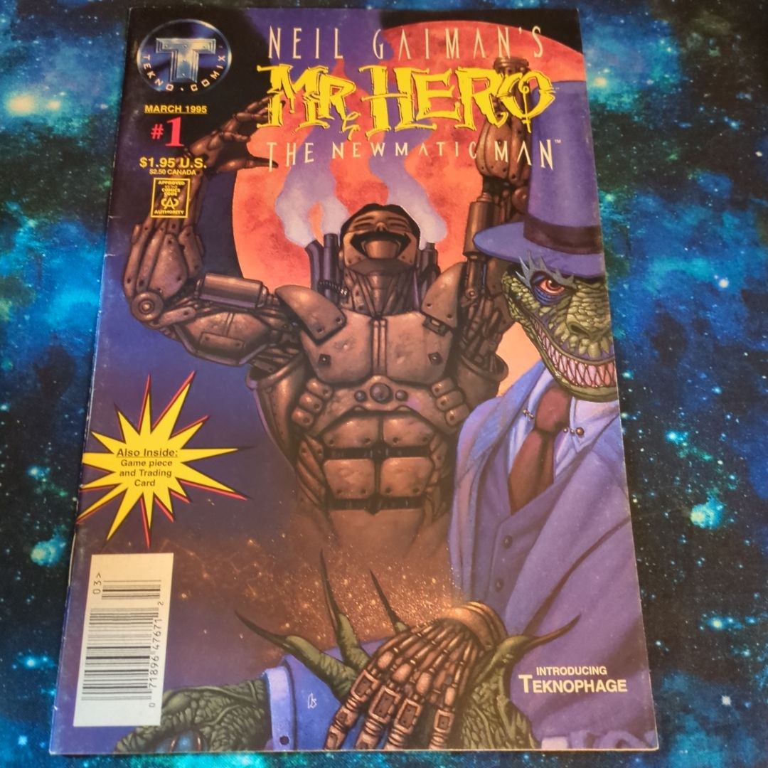 Neil Gaiman's Mr. Hero