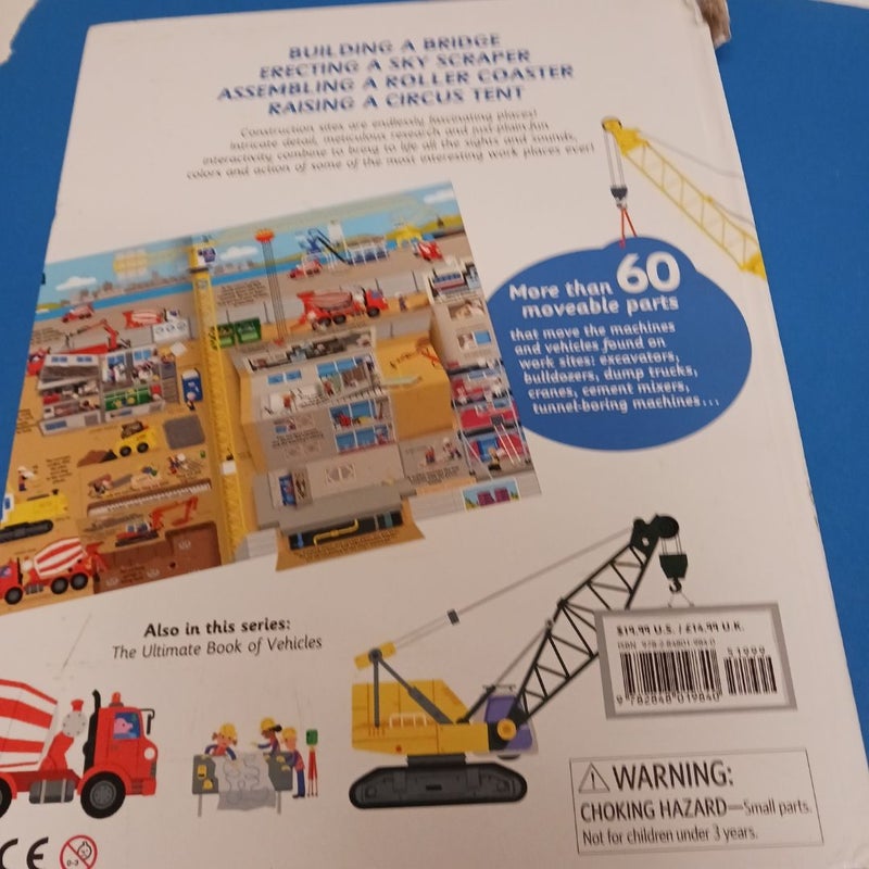 The Ultimate Construction Site Book