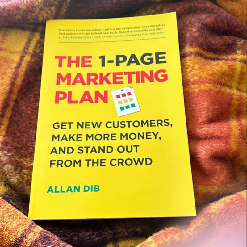 The 1-Page Marketing Plan