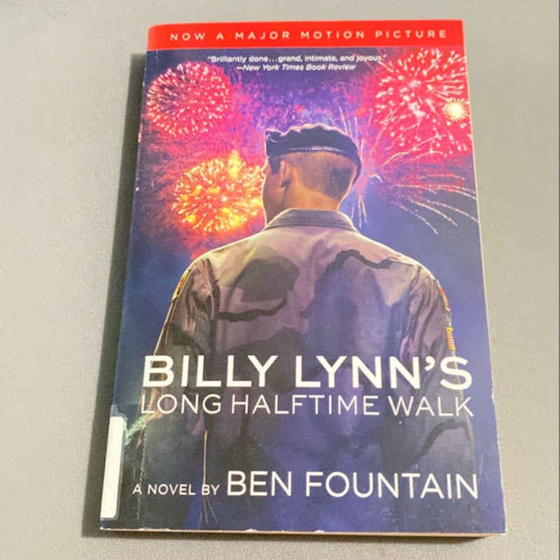 Billy Lynn's Long Halftime Walk