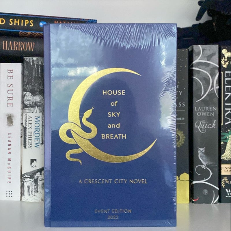 House of Sky & Breath EVENT EDITION in packaging  