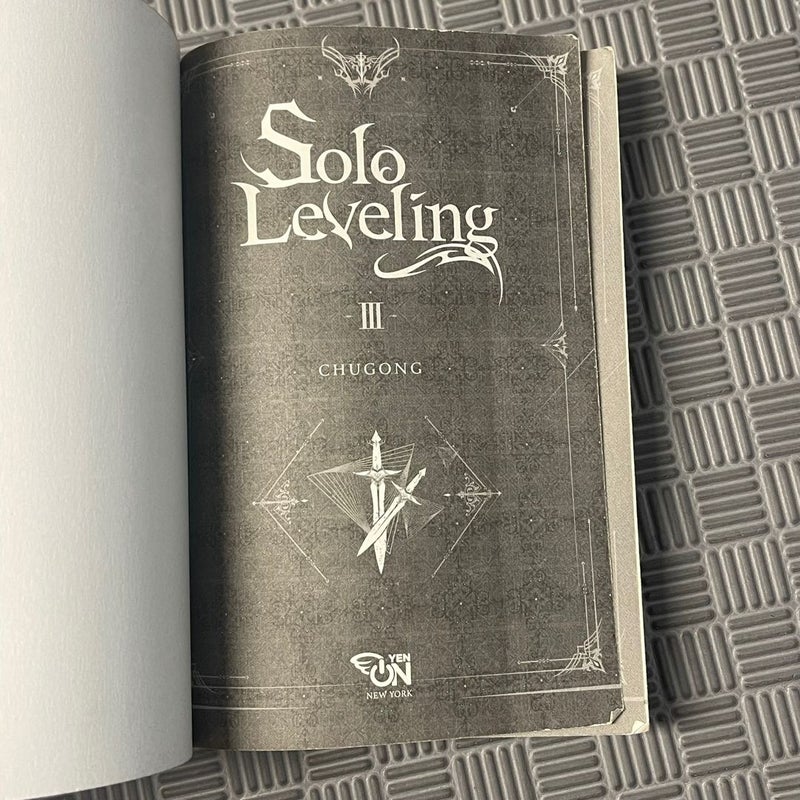 Solo Leveling 3 by Chugong
