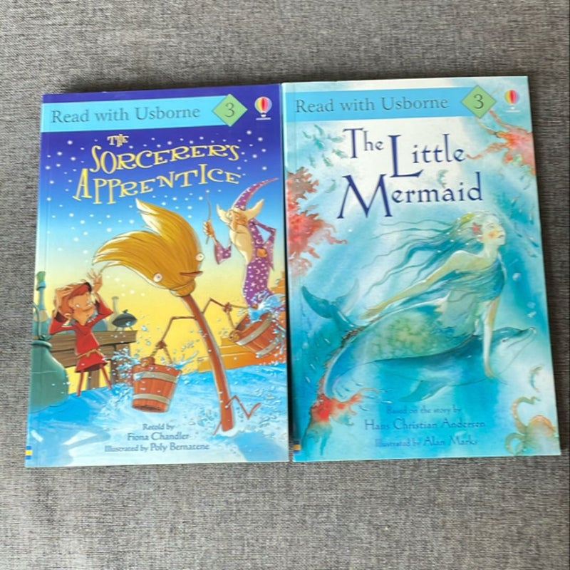 Read With Usborne Level 3 Reader Set