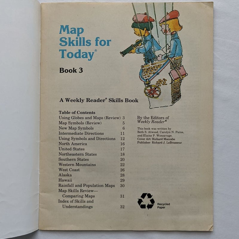 Map Graph Workbooks 