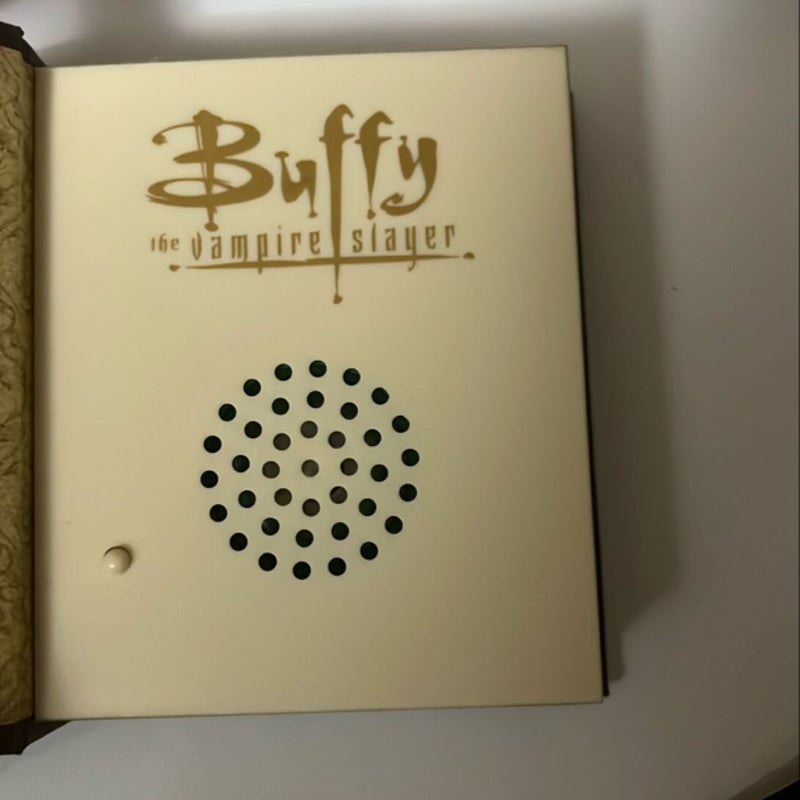 Mini Talking Buffy the Vampire Slayer Book