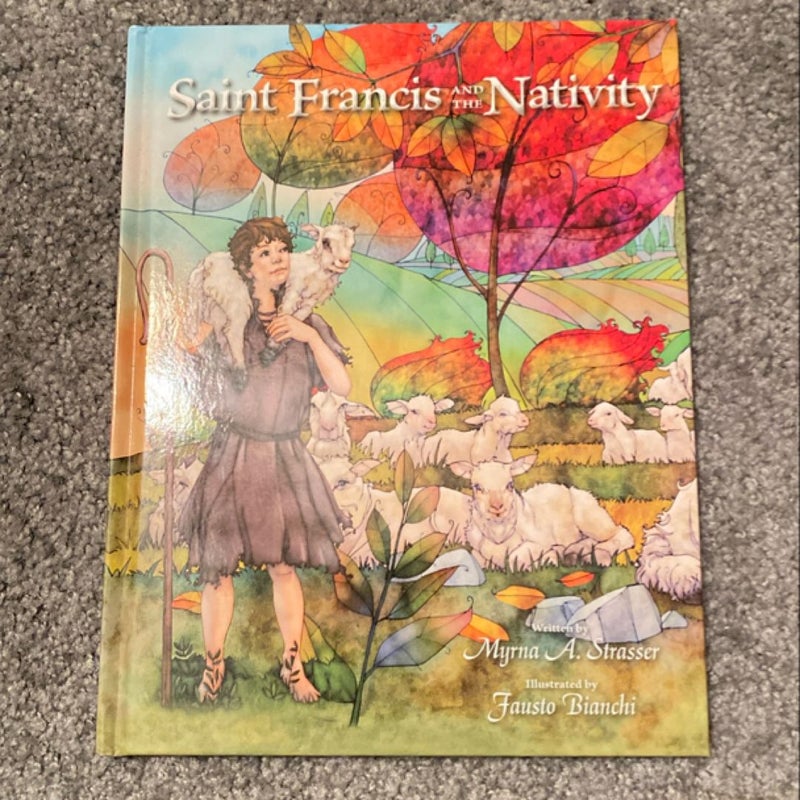 Saint Francis and the Nativity