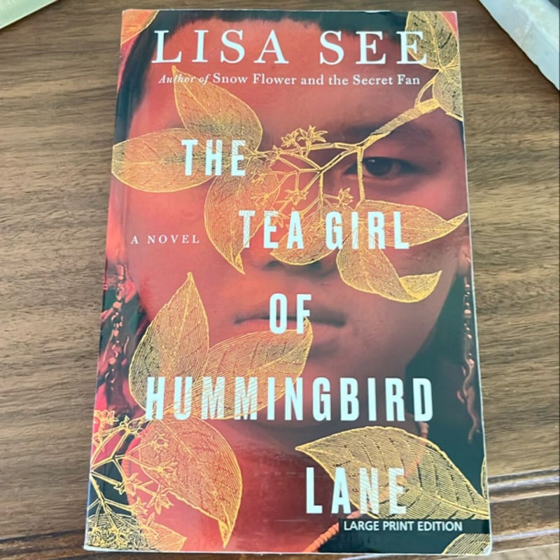 The Tea Girl of Hummingbird Lane