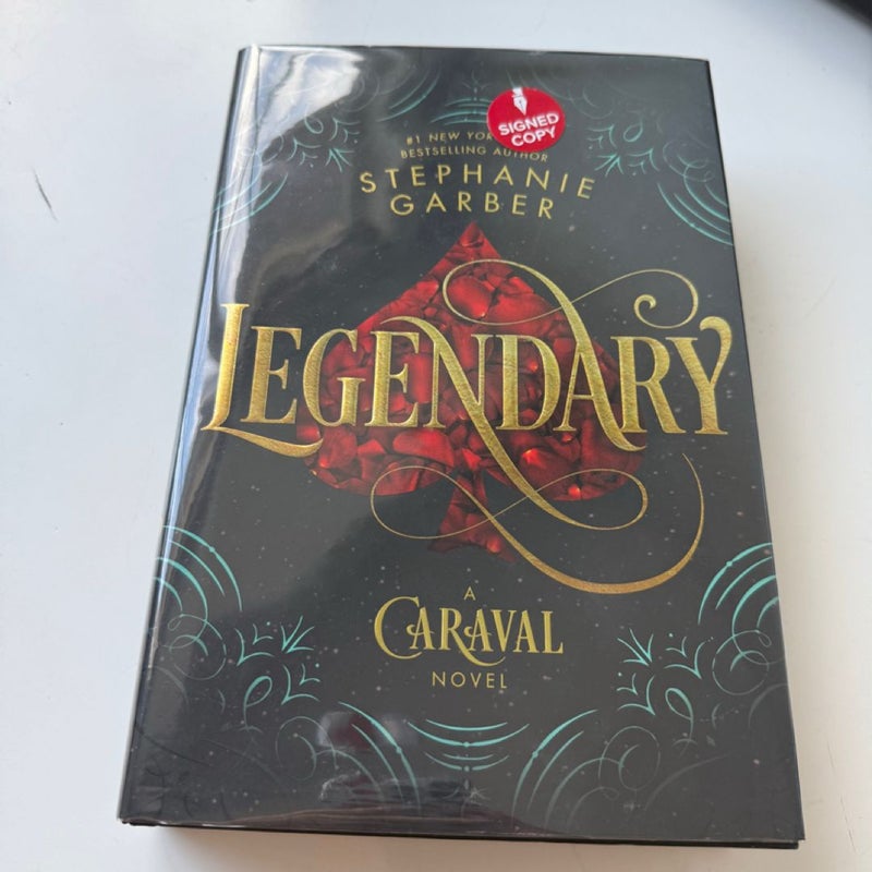 (Signed First Edition) Legendary