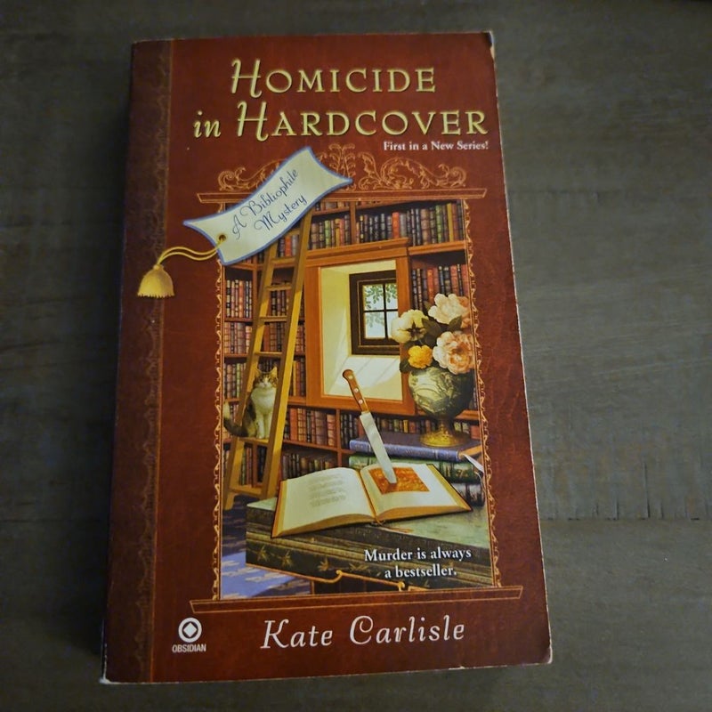 Homicide in Hardcover