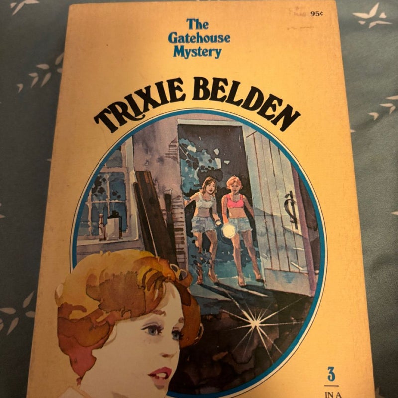 Trixie Belden the gatehouse mystery 