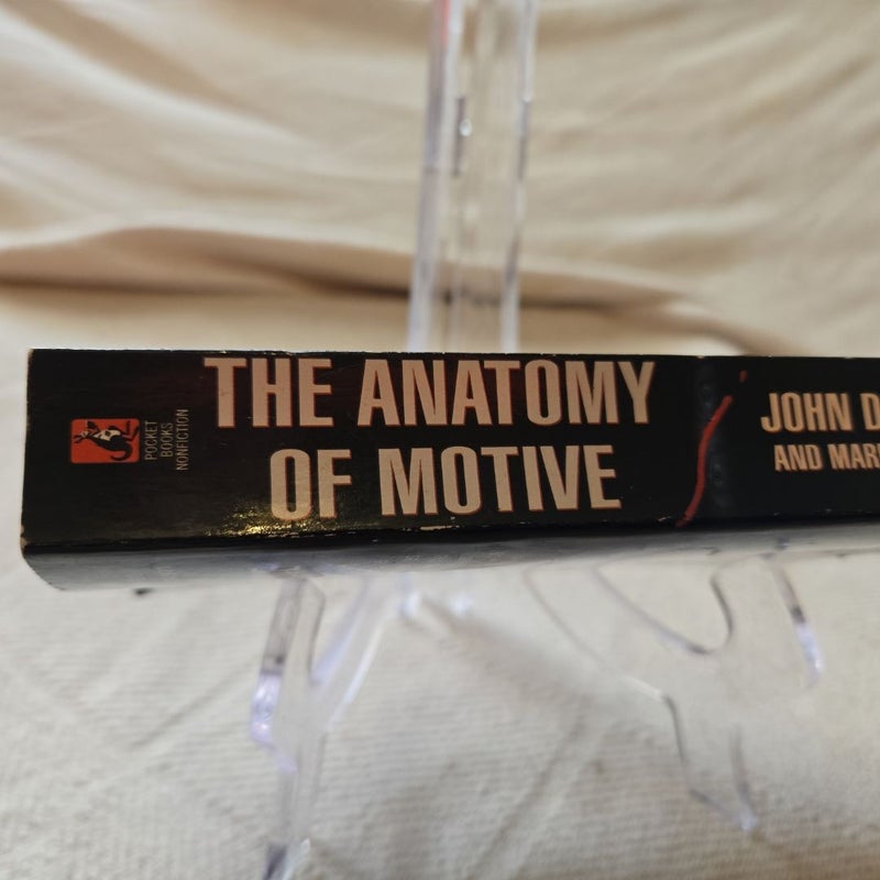 The Anatomy of Motive