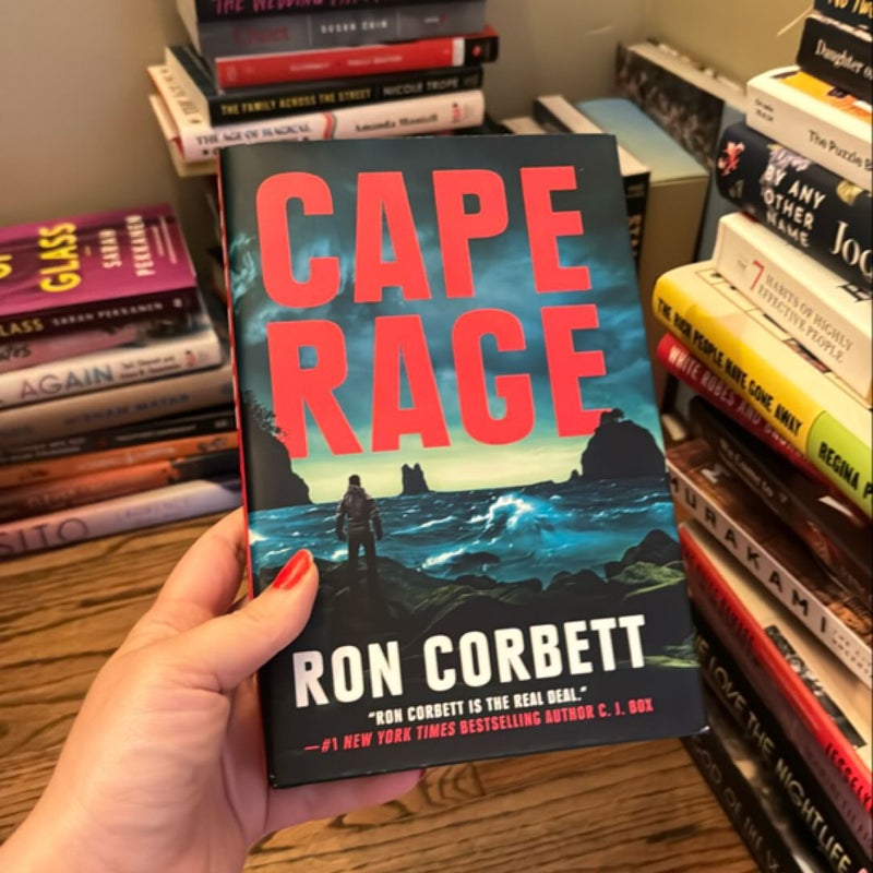 Cape Rage by Ron Corbett, Hardcover | Pangobooks