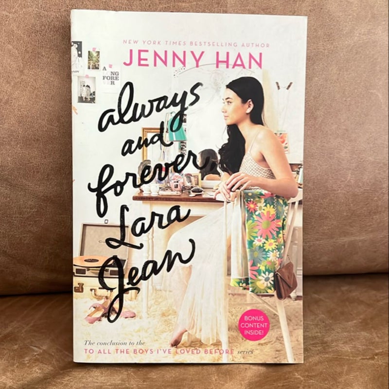 Always and Forever, Lara Jean