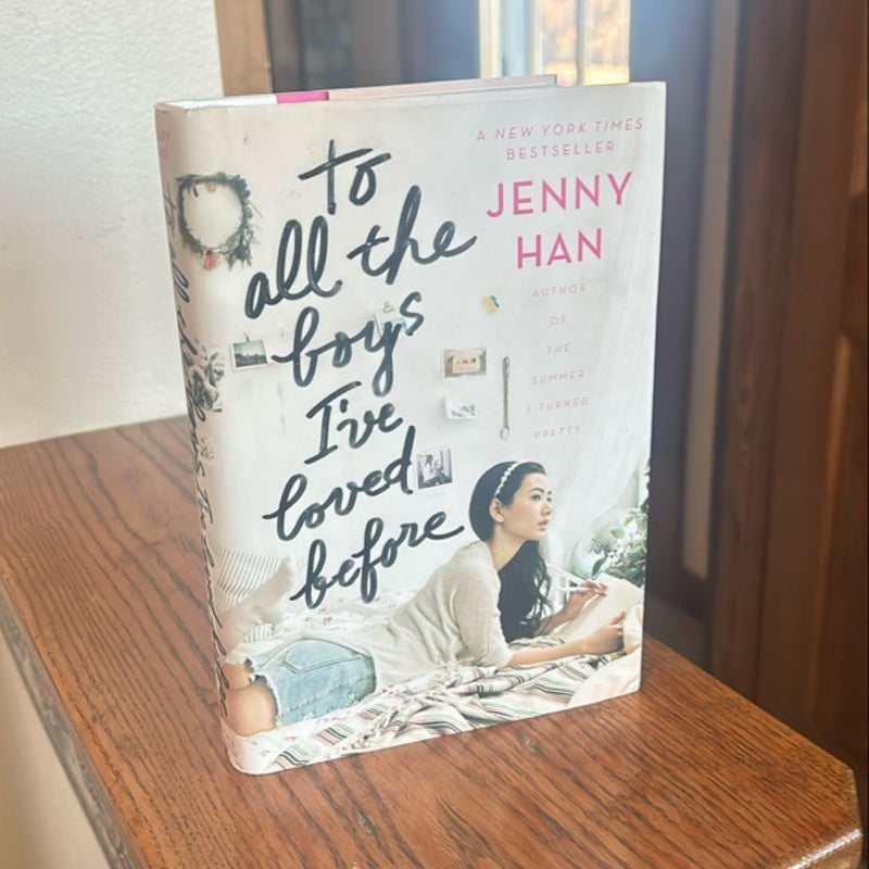 To All the Boys I've Loved Before