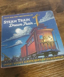 Steam Train, Dream Train (Books for Young Children, Family Read Aloud Books, Children's Train Books, Bedtime Stories)