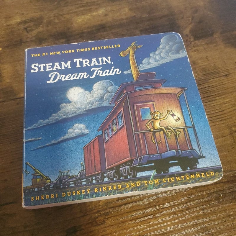 Steam Train, Dream Train (Books for Young Children, Family Read Aloud Books, Children's Train Books, Bedtime Stories)