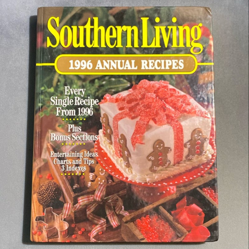 Southern Living Annual Recipes, 1996