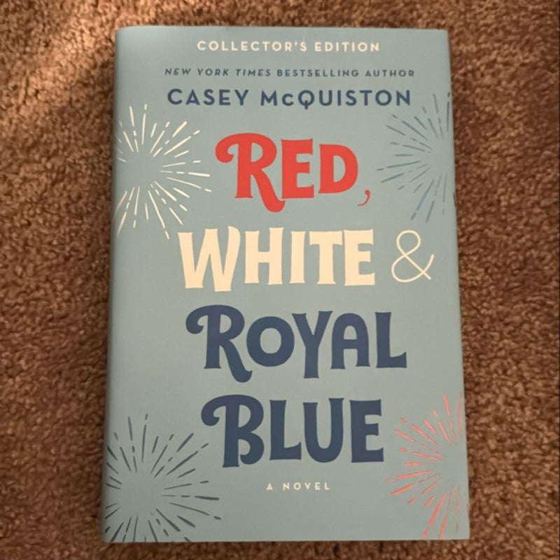 Red, White and Royal Blue: Collector's Edition