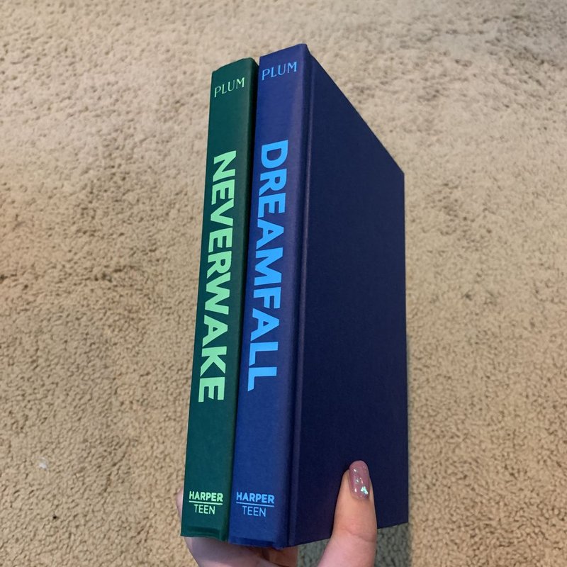 Dreamfall Neverwake Duology by Amy Plum, Hardcover | Pangobooks