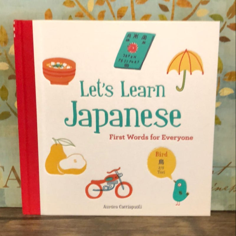 Let's Learn Japanese