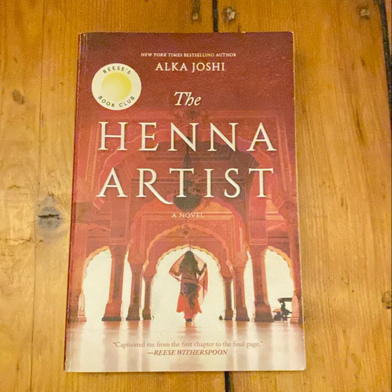 The Henna Artist