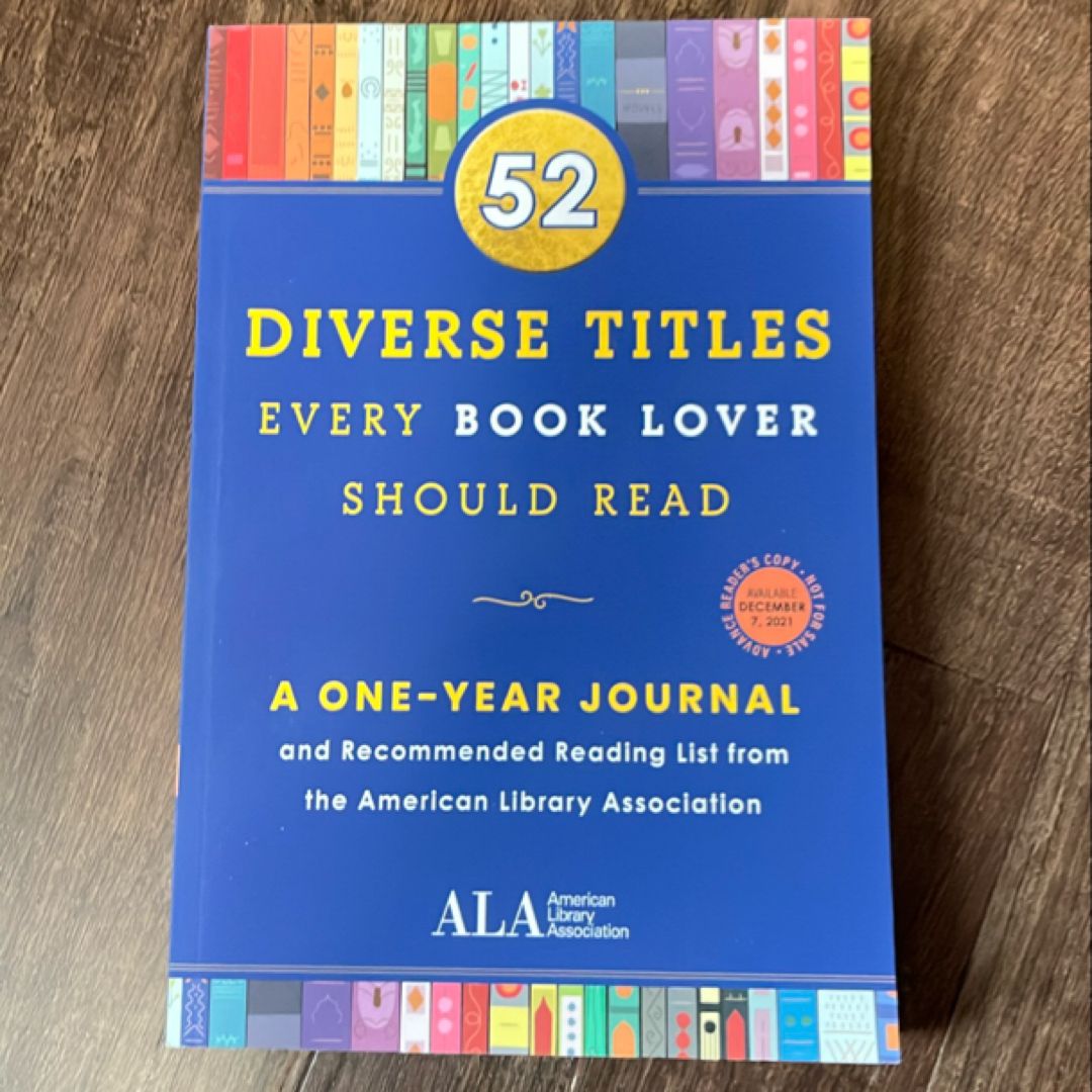 ARC - 52 Diverse Titles Every Book Lover Should Read