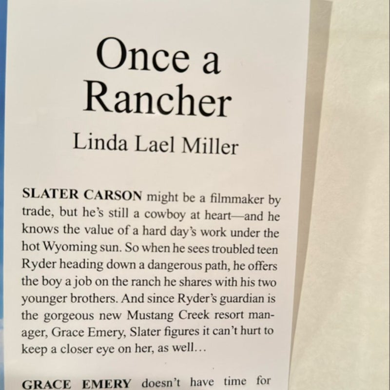 Once a Rancher 