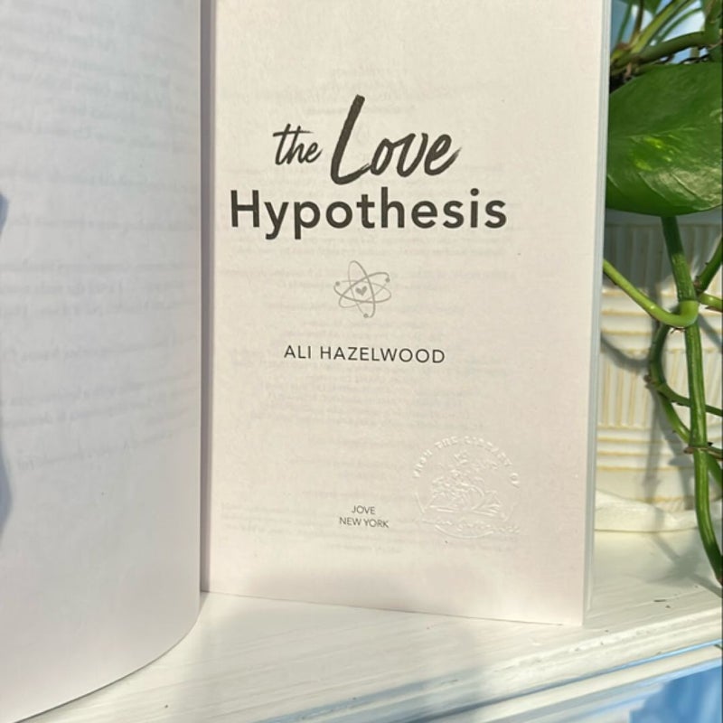 The Love Hypothesis